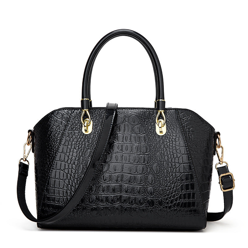 Sac à main Urban Shell Noir | Zachoo