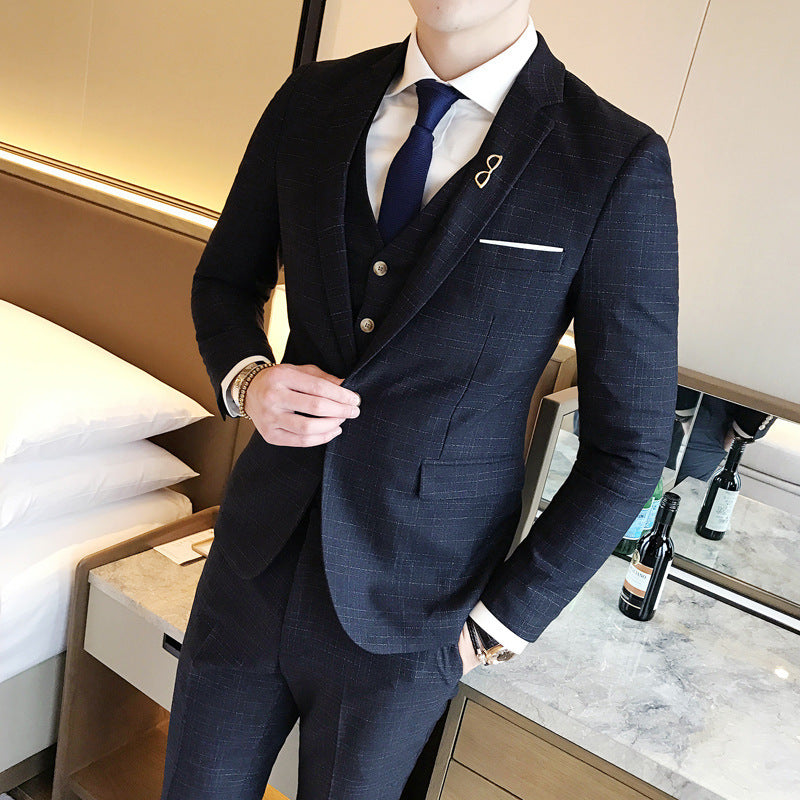 Costume Finesse Royale Noir | Zachoo