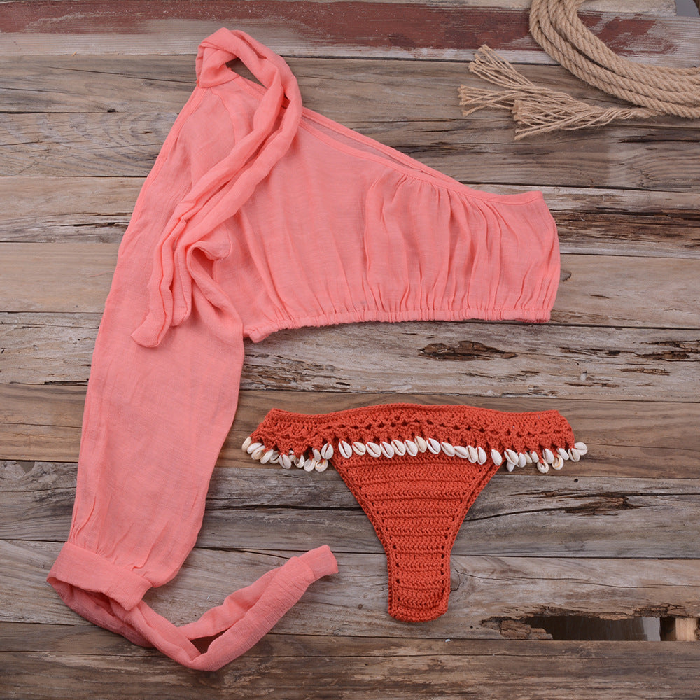 Bikini deux pièces élégant et confortable pour l'été