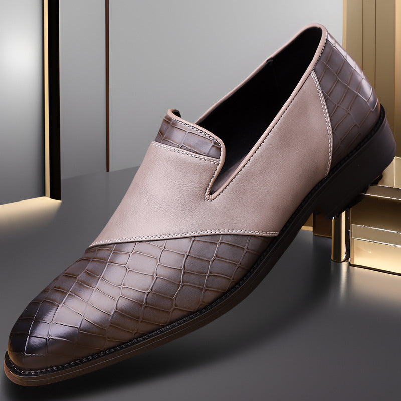Richelieu motif crocodile
