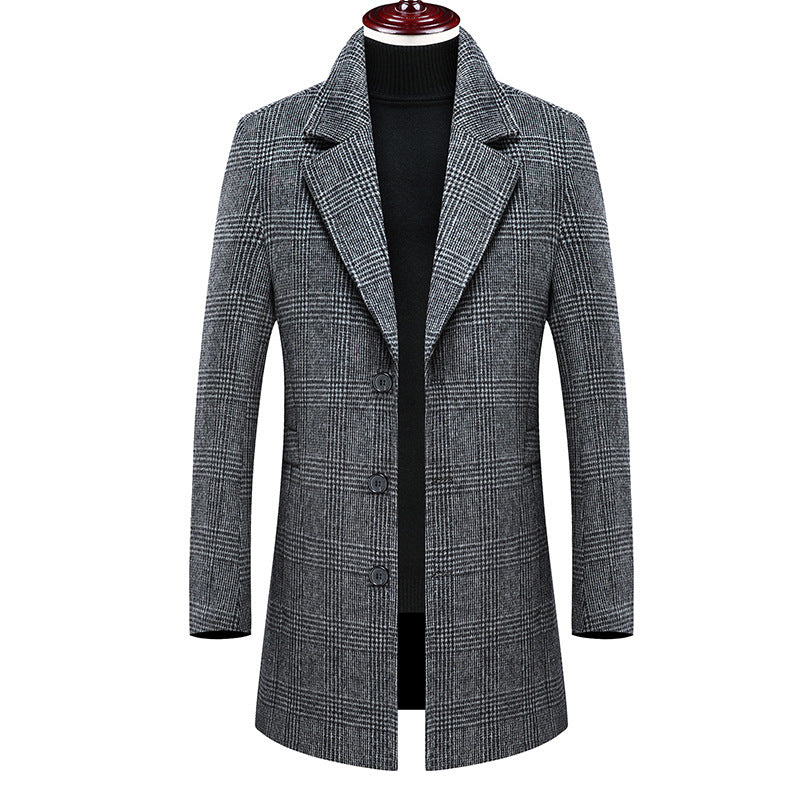 Manteau en laine Prestige Urbain