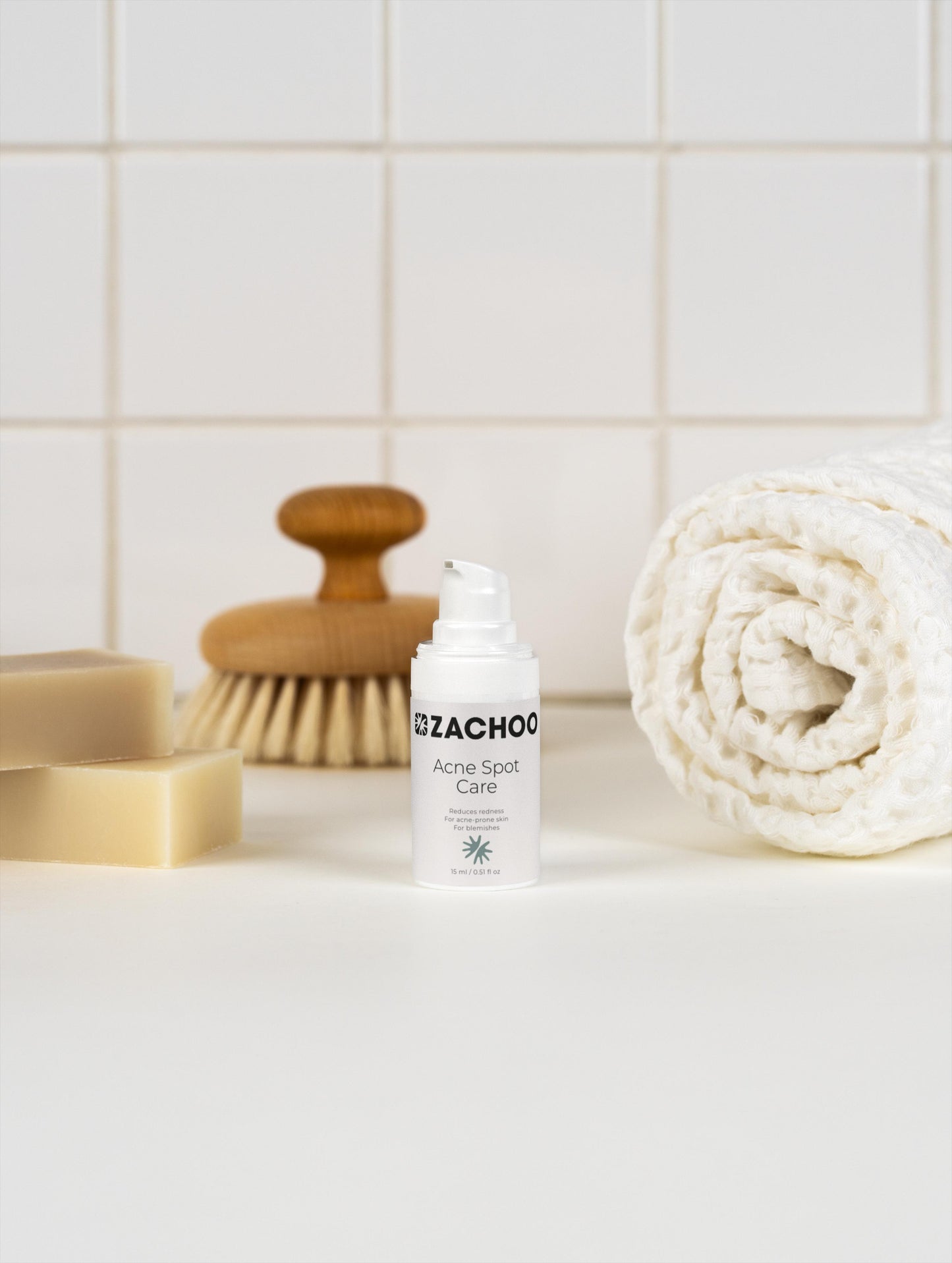 Gel Ciblé Anti‑Imperfections – Acide Salicylique 2 % - Boutons & Points Noirs – 99 % Naturel | Zachoo