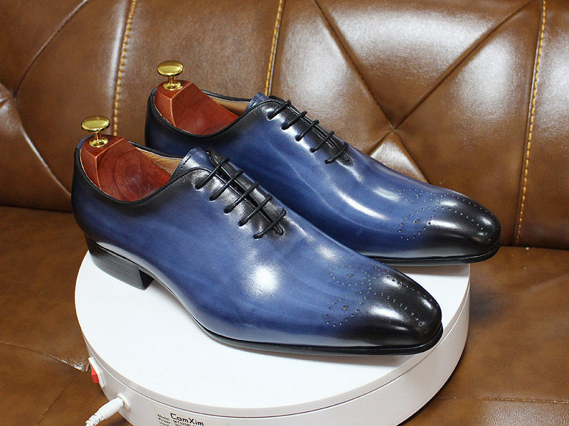 Oxford en cuir Charme Authentique