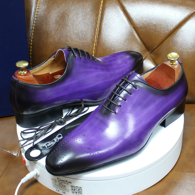Oxford en cuir Charme Authentique