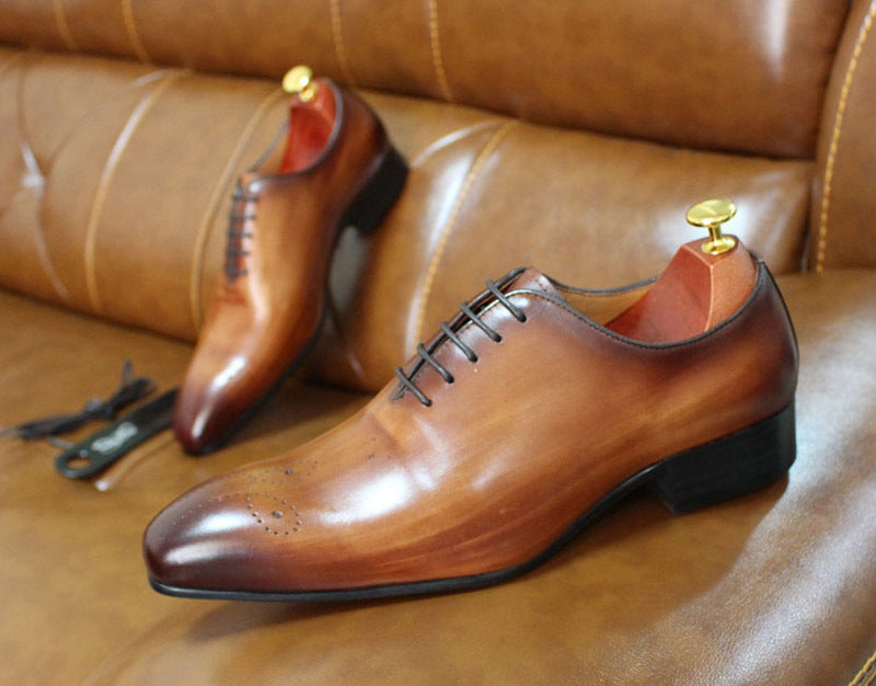 Oxford en cuir Charme Authentique