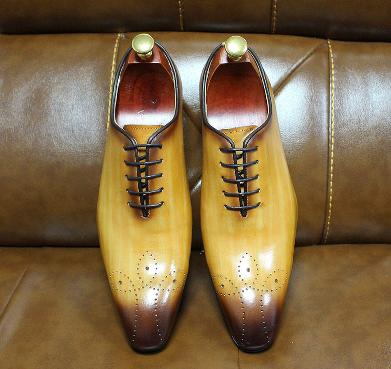 Oxford en cuir Charme Authentique