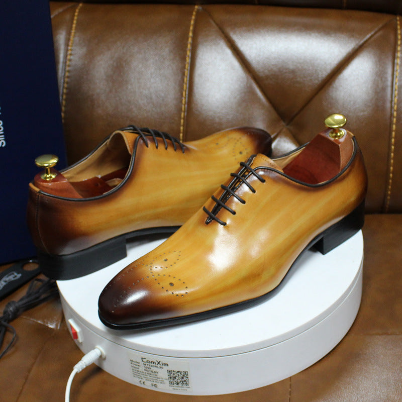 Oxford en cuir Charme Authentique
