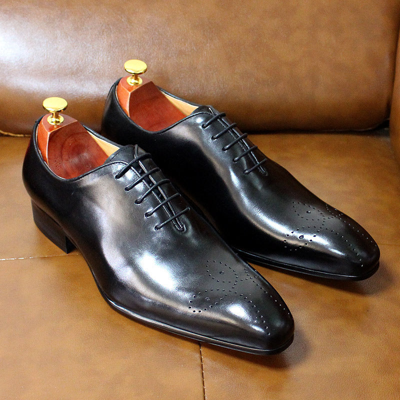 Oxford en cuir Charme Authentique