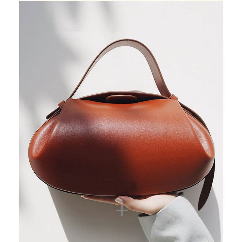 Sac Crescent Chic Marron | Zachoo