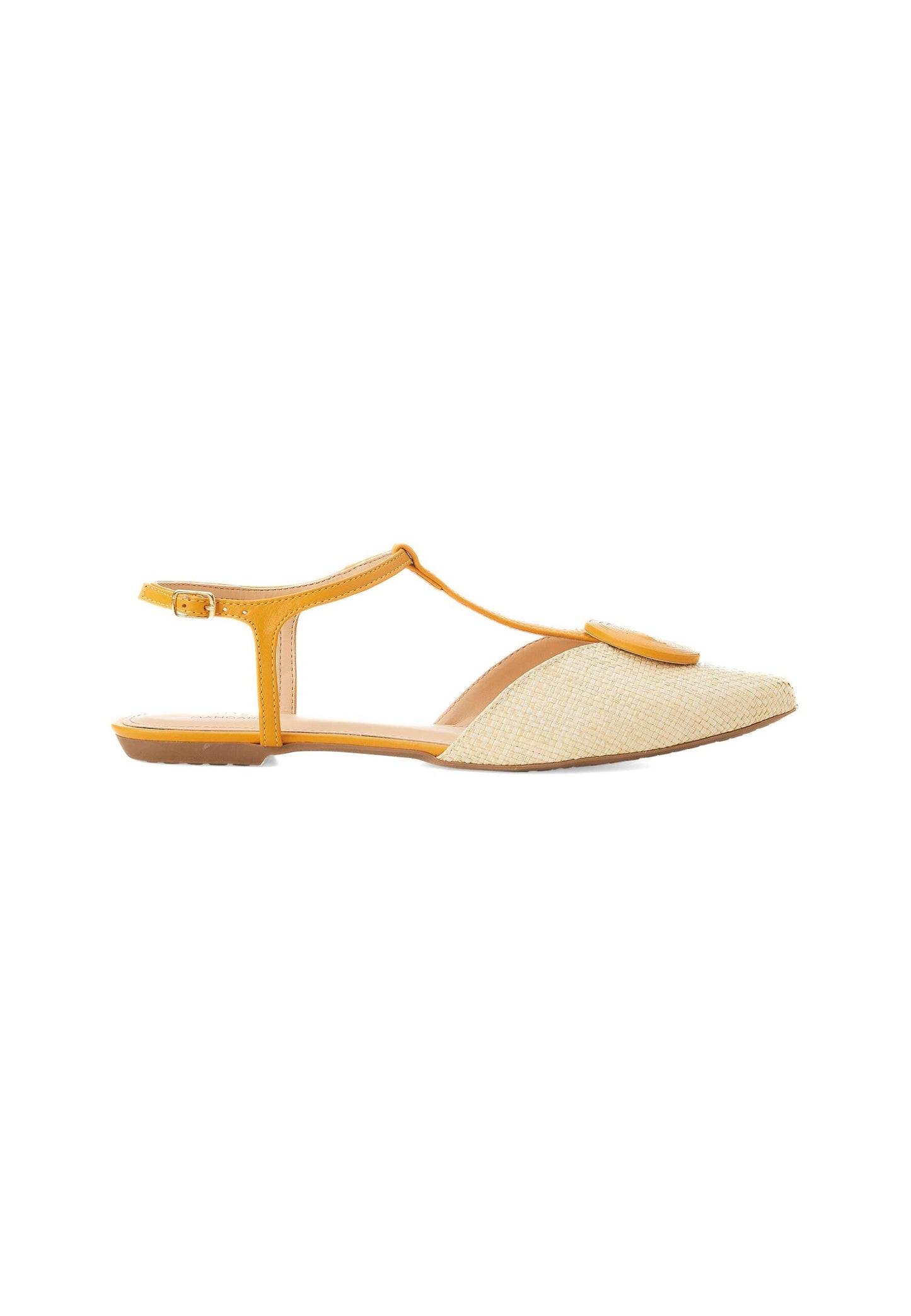 Sandale femme en raphia naturel – Acerava | Zachoo