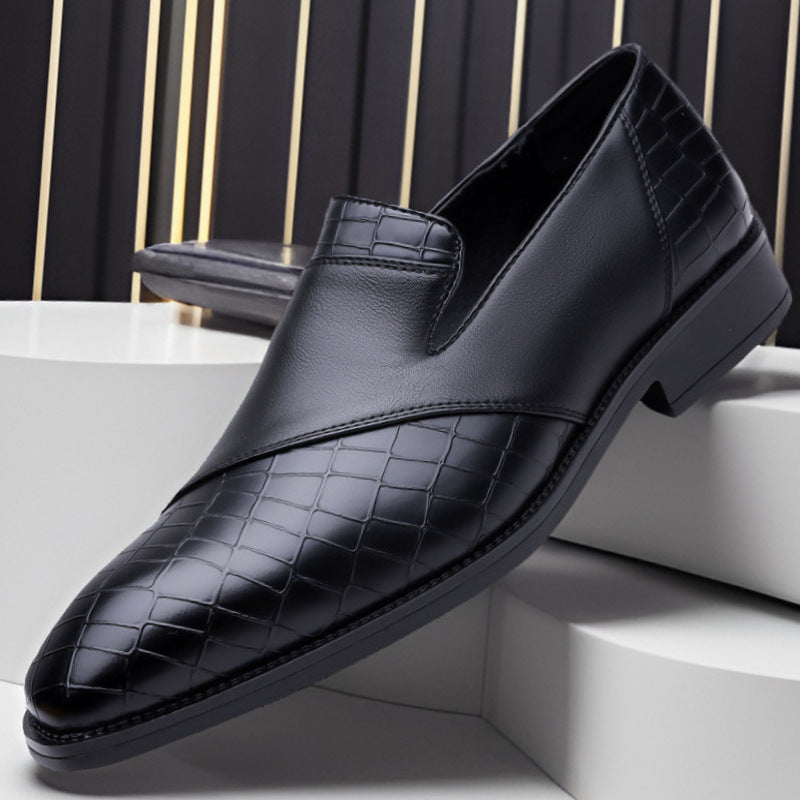 Richelieu motif crocodile