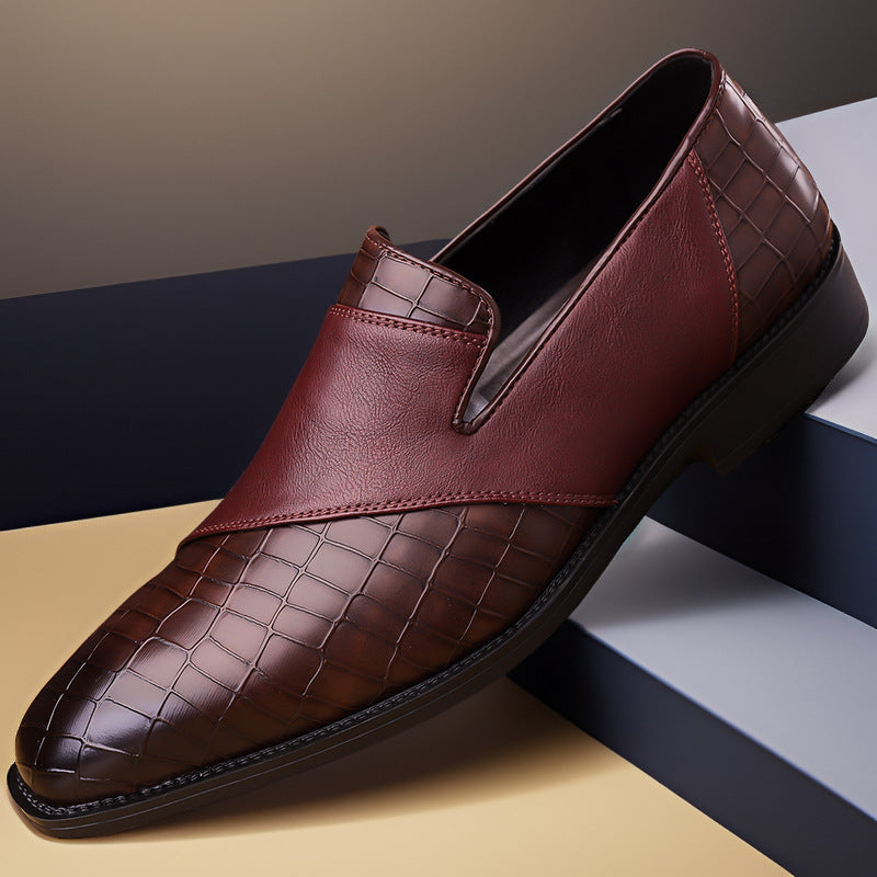Richelieu motif crocodile
