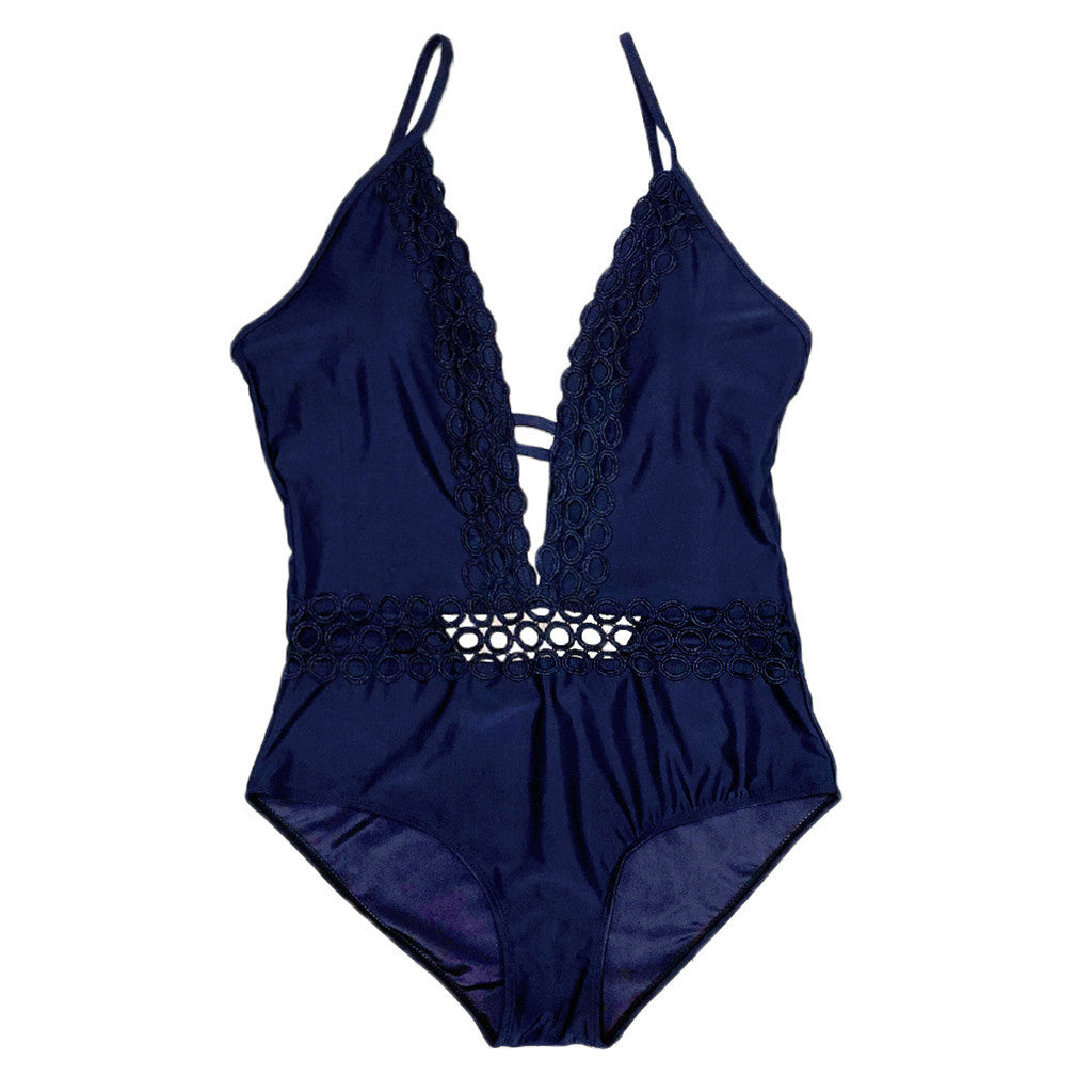 Maillot une pièce Eclat Marin