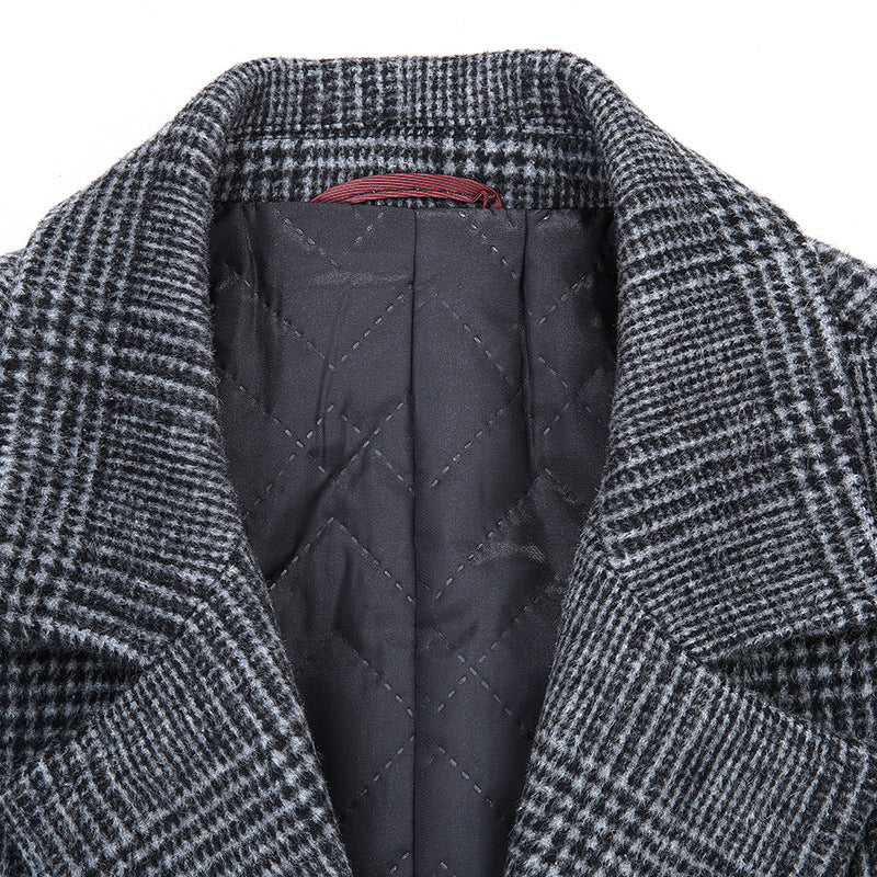 Manteau en laine Prestige Urbain