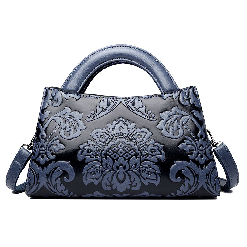 Sac à main Fleurs d'Élégance | Zachoo