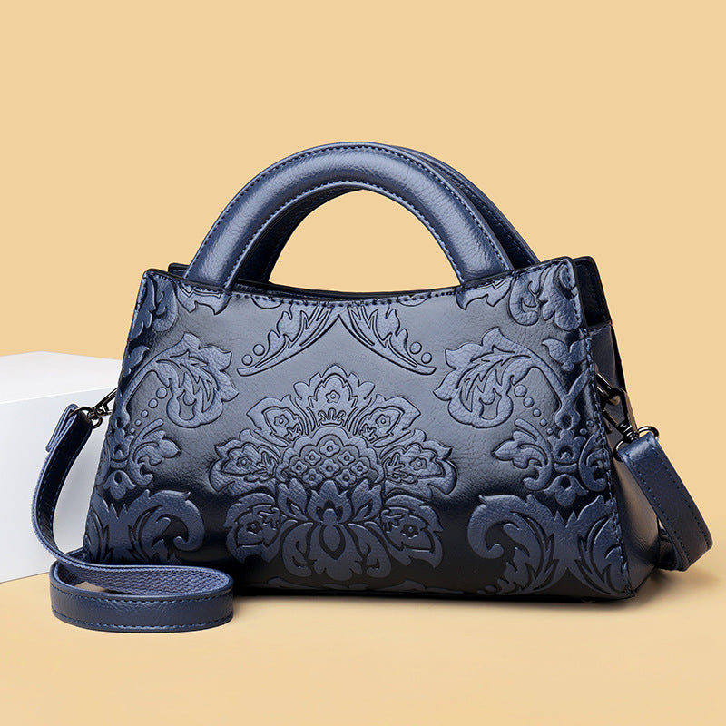 Sac à main Fleurs d'Élégance | Zachoo