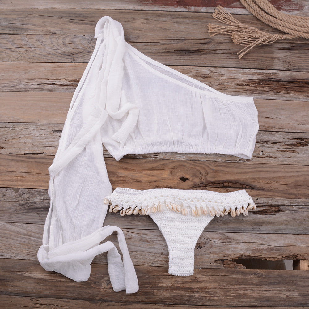 Bikini deux pièces élégant et confortable pour l'été