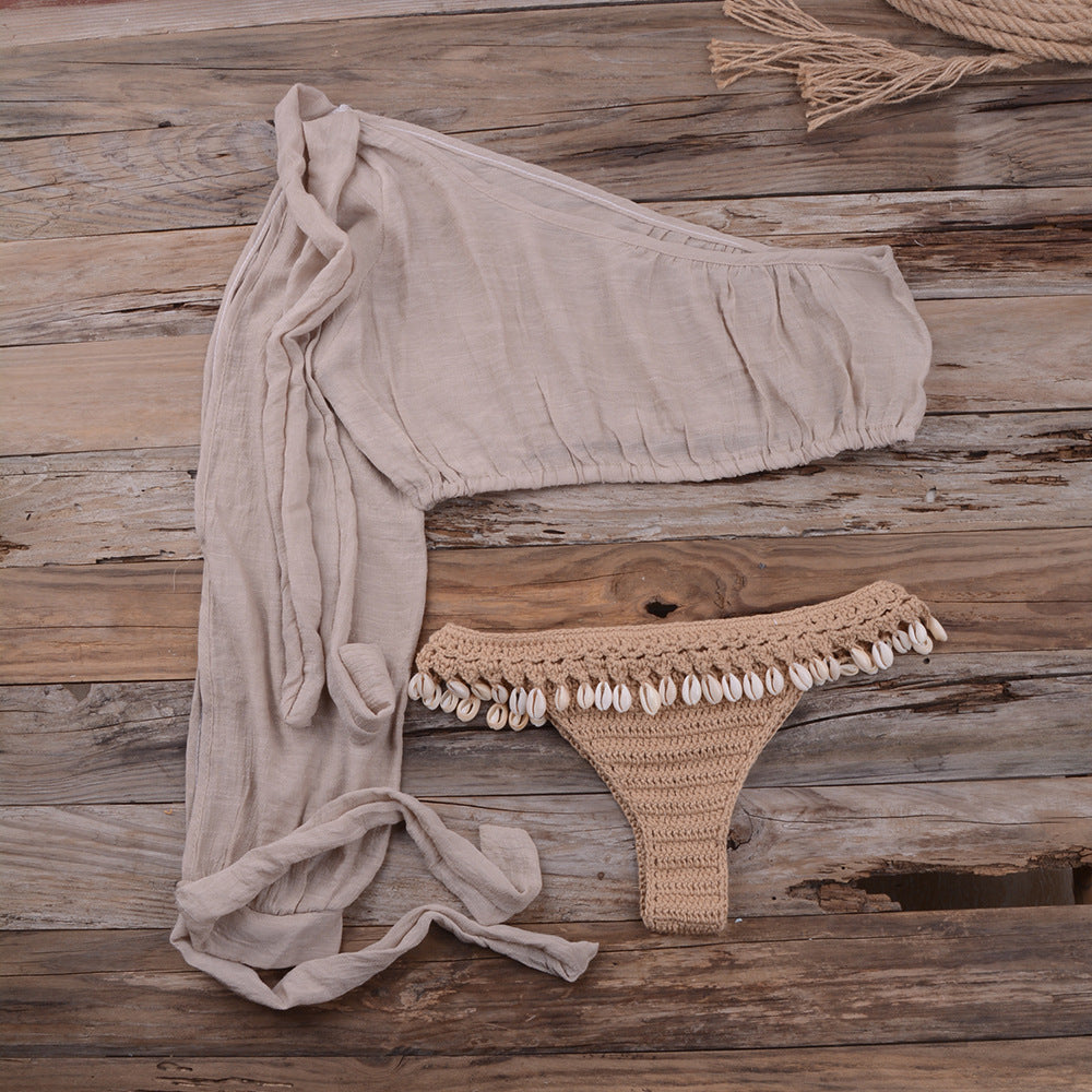 Bikini deux pièces élégant et confortable pour l'été