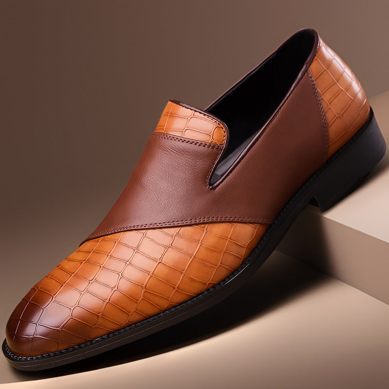 Richelieu motif crocodile