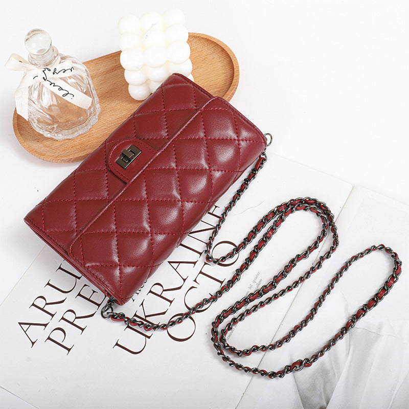 Sac à main Haute Distinction Rouge | Zachoo