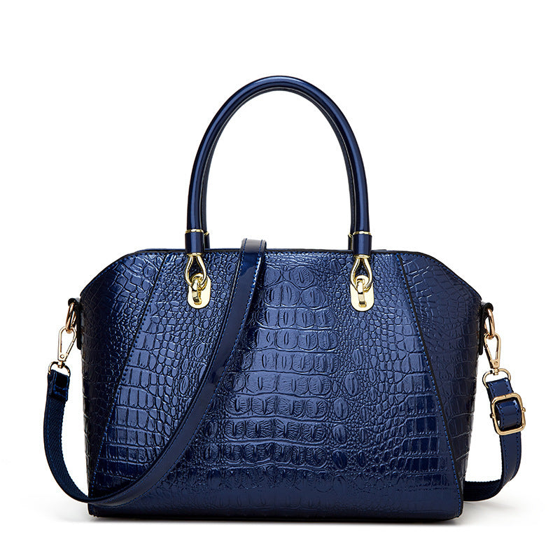 Sac à main Urban Shell Bleu saphir | Zachoo
