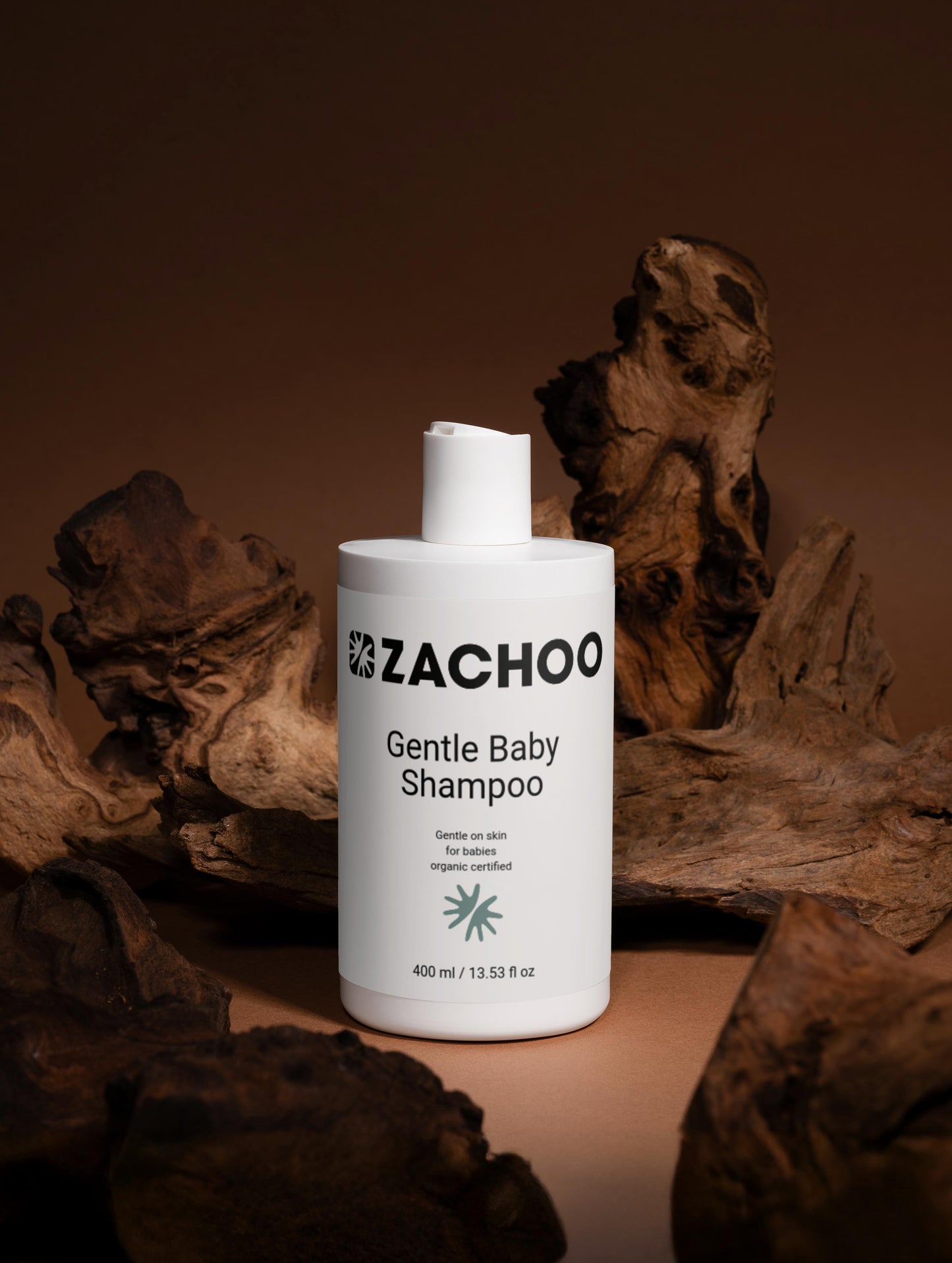 Shampooing Bébé Ultra‑Doux – Nettoyant & Apaisant – Certifié Ecocert COSMOS Organic – 400 ml | Zachoo