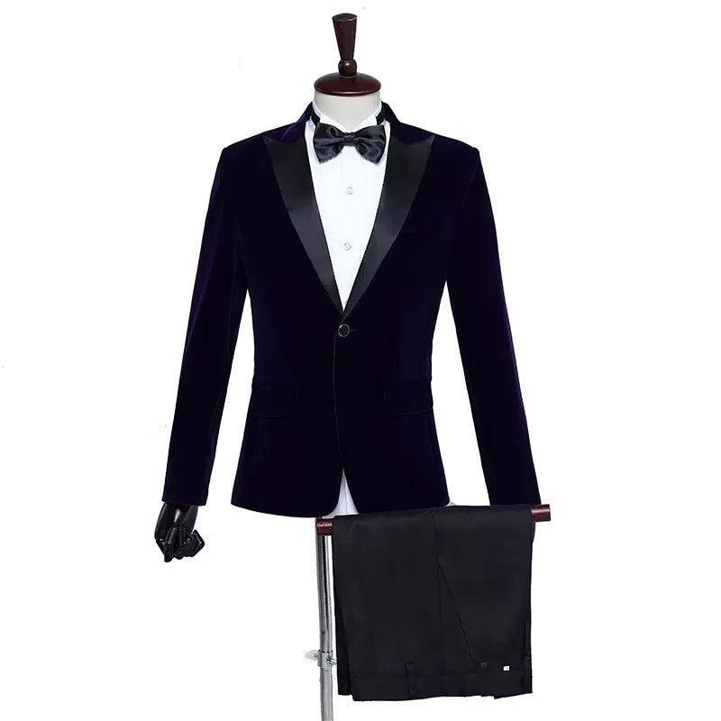 Costume Velours Majestueux | Zachoo