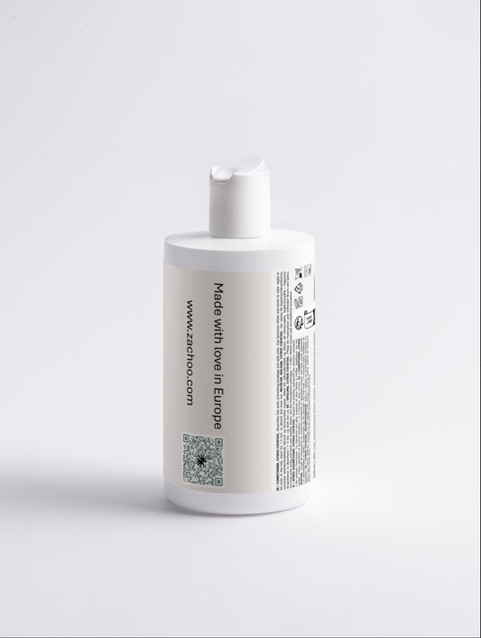 Après-Shampooing Nutritif & Anti-Fourches Zachoo – Protéines de Blé & Panthénol – Parfum Agrumes – 370 ml | Zachoo