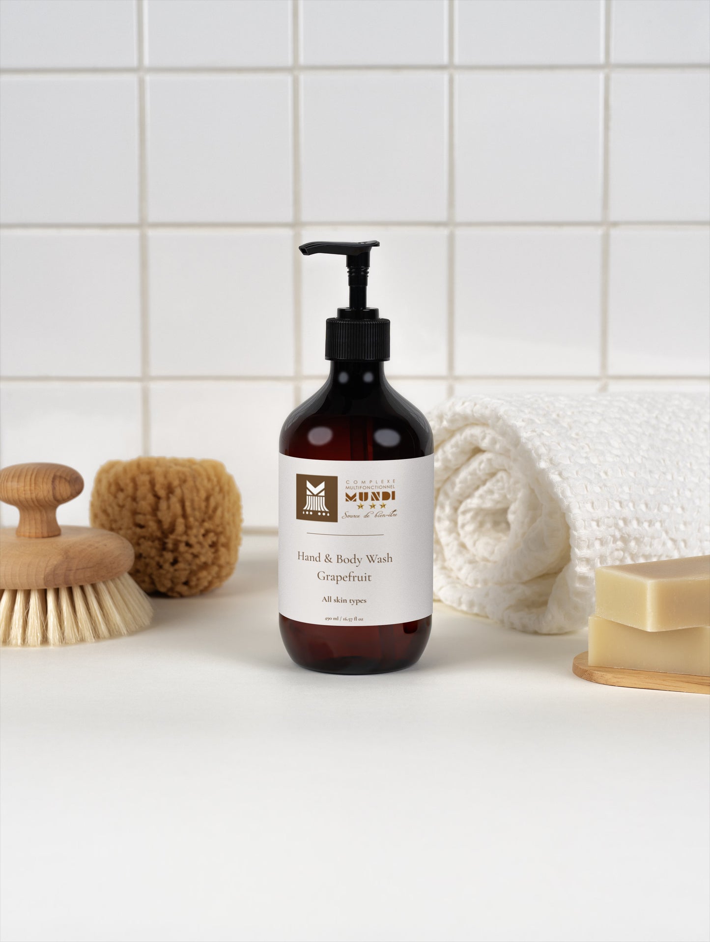 Hand & Body Wash, Grapefruit | Zachoo
