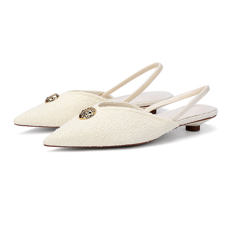 Escarpin d'Orsay