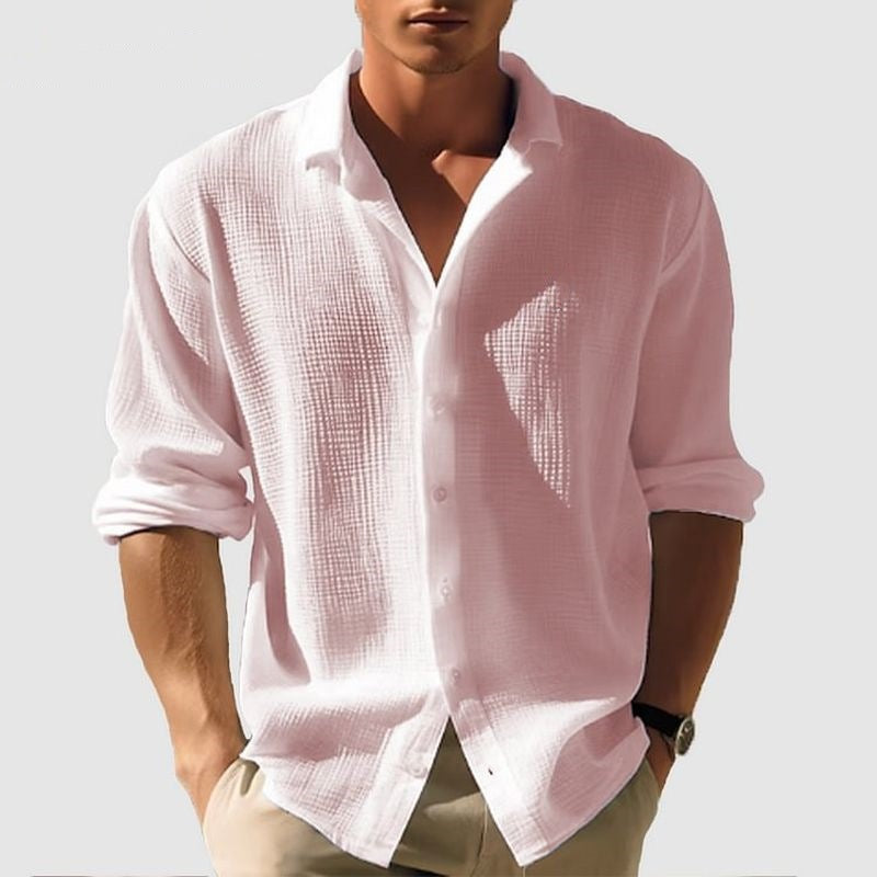 Chemise décontractée printemps été