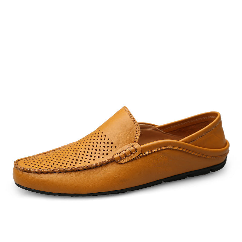 Mocassin en cuir Flexura