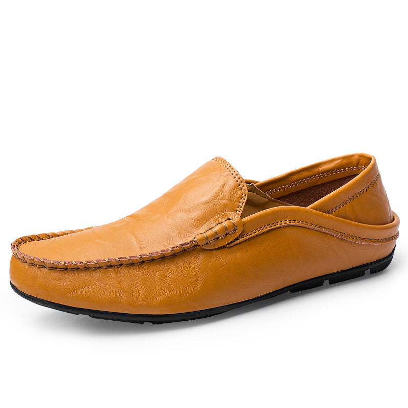 Mocassin en cuir Flexura