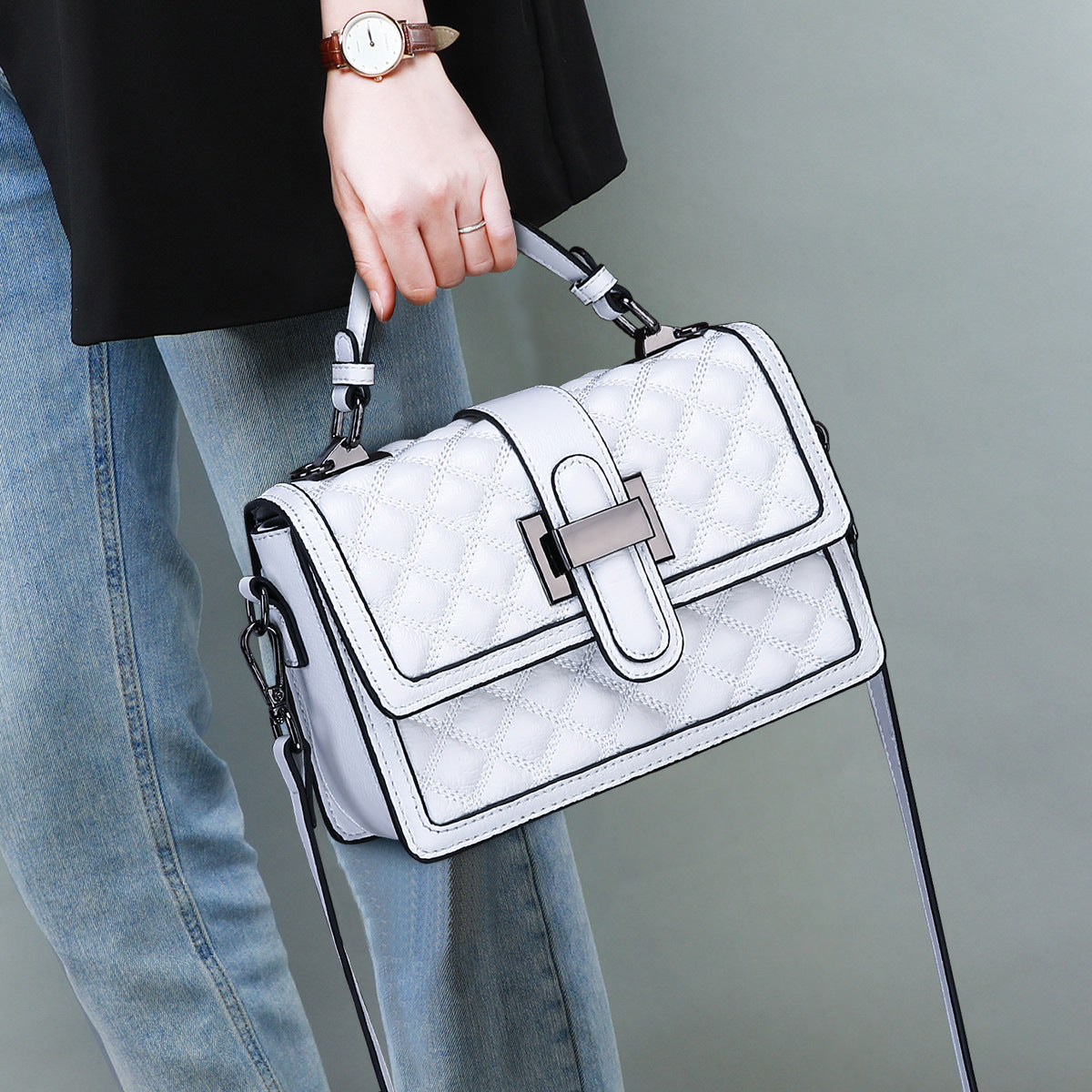 Sac à main polyvalent et chic pour femmes modernes