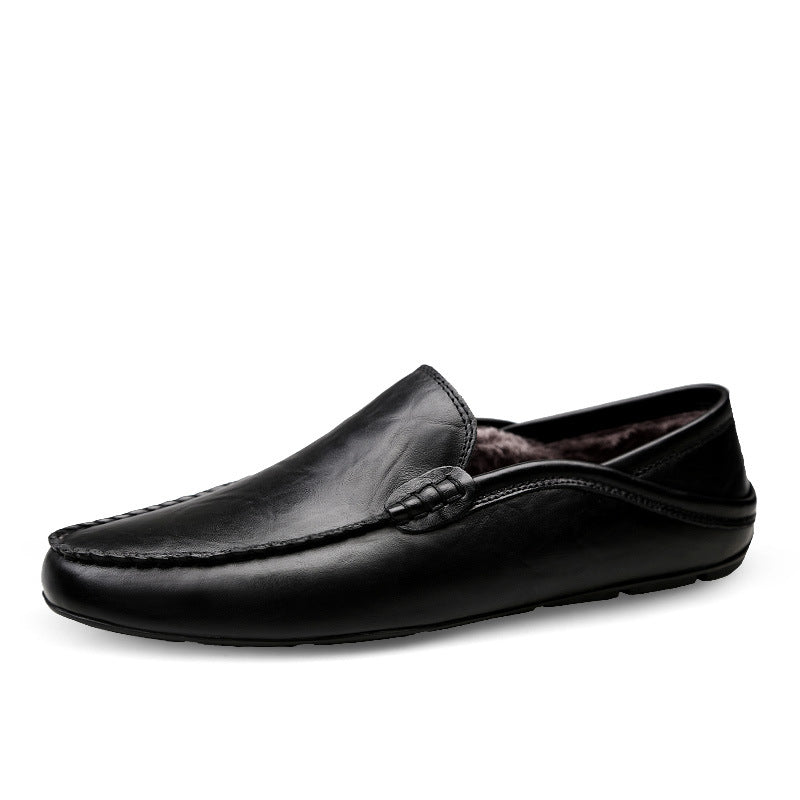 Mocassin en cuir Flexura