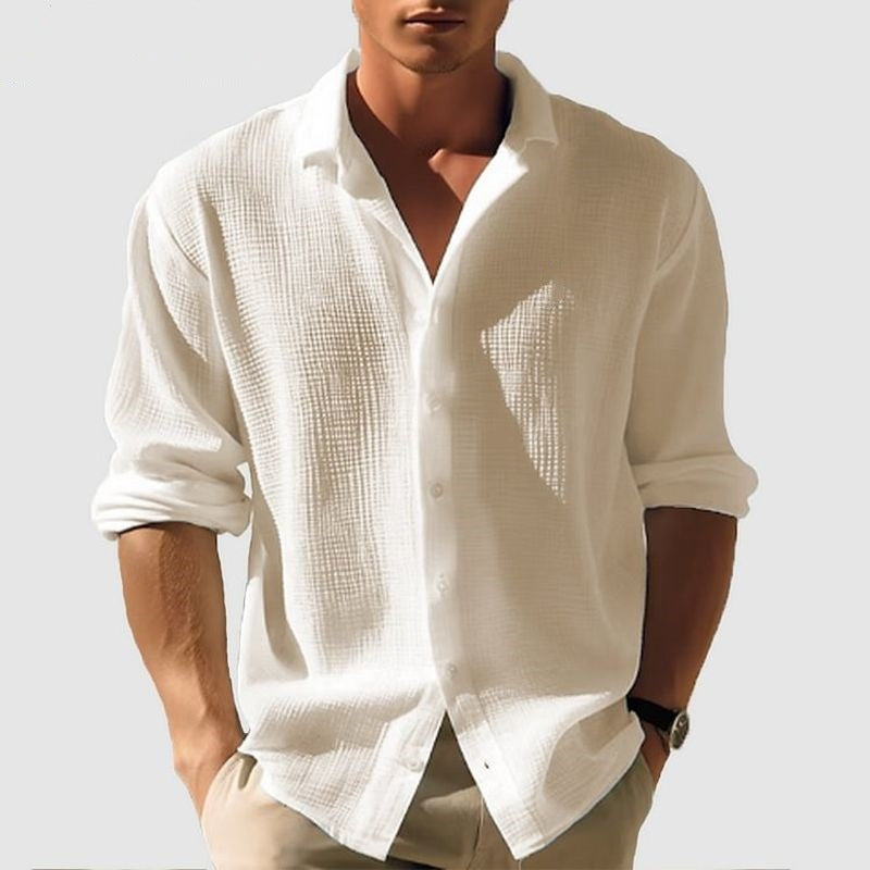Chemise décontractée printemps été