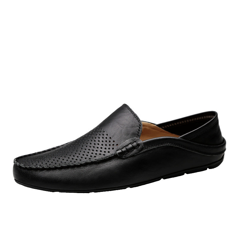 Mocassin en cuir Flexura