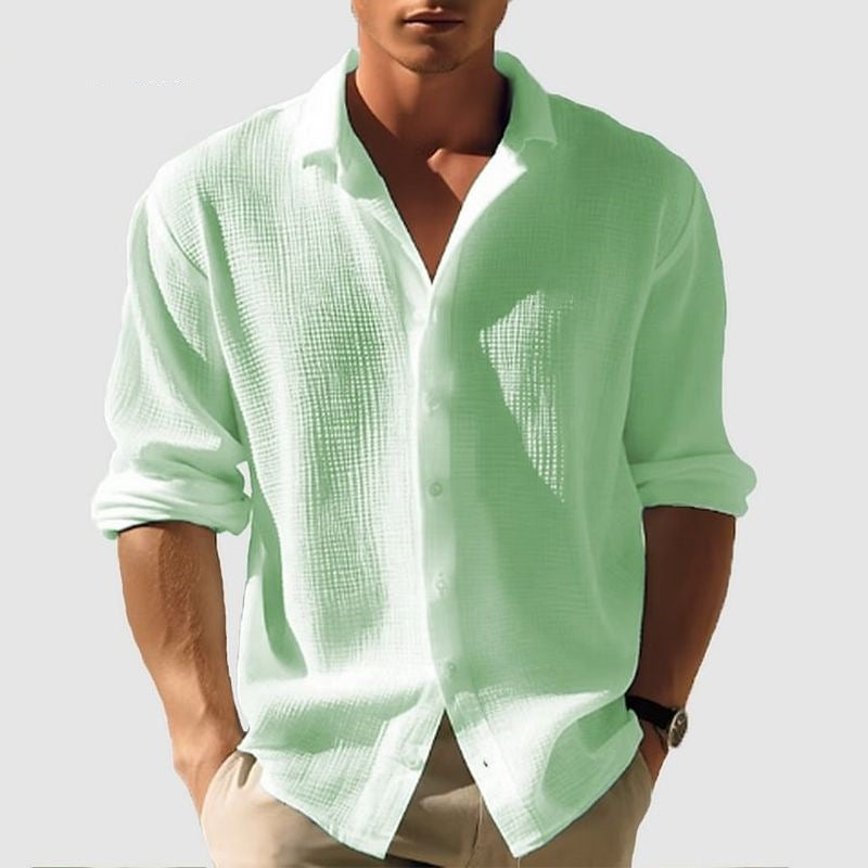 Chemise décontractée printemps été