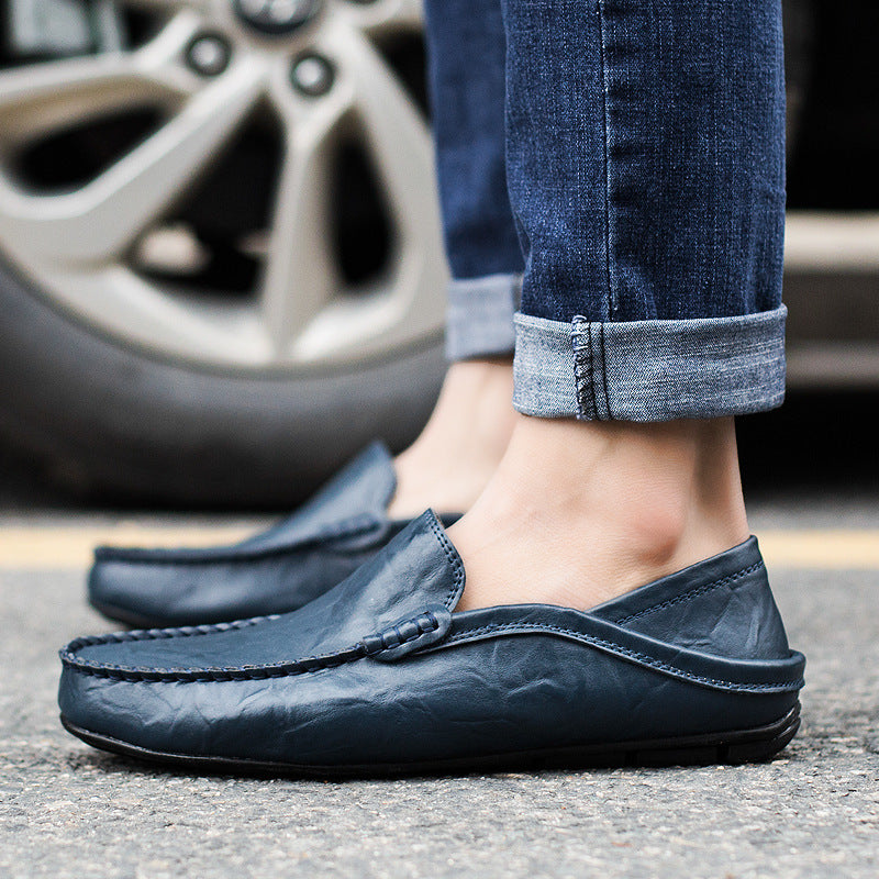 Mocassin en cuir Flexura