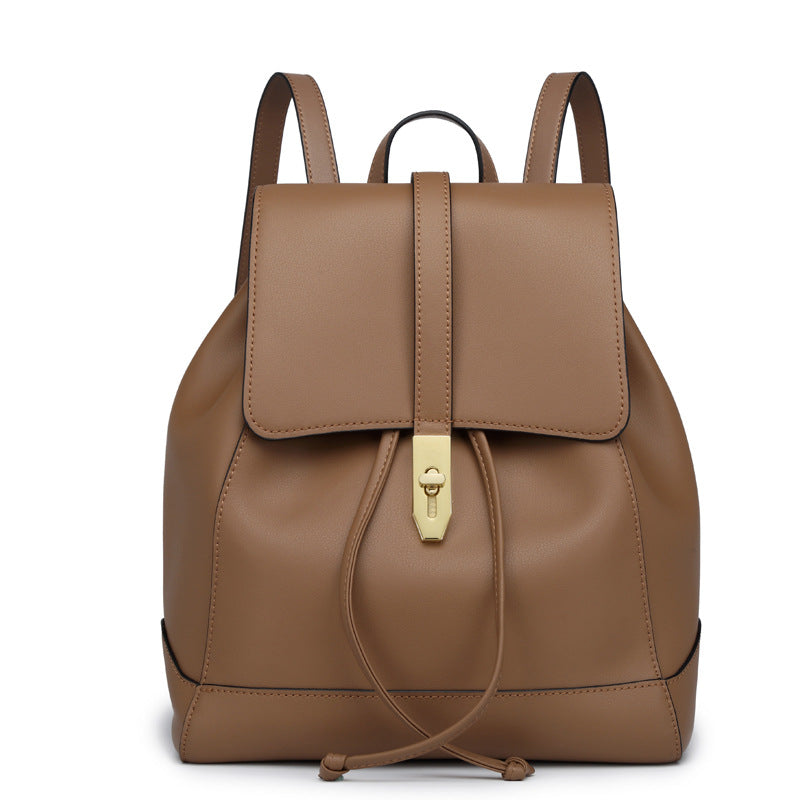 Sac à main moderne et fonctionnel en cuir véritable.