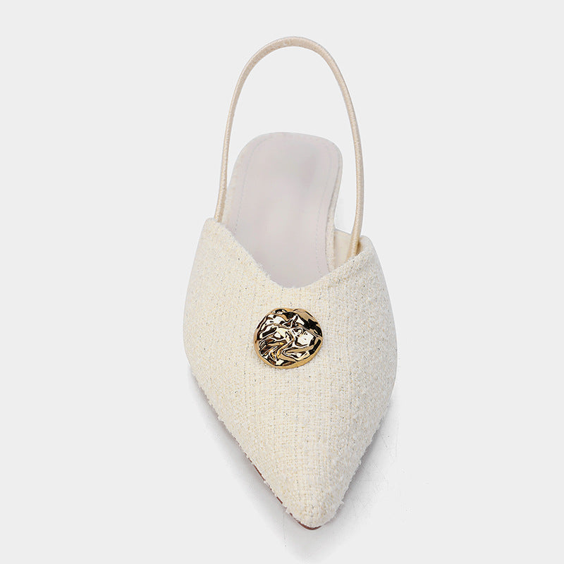 Escarpin d'Orsay