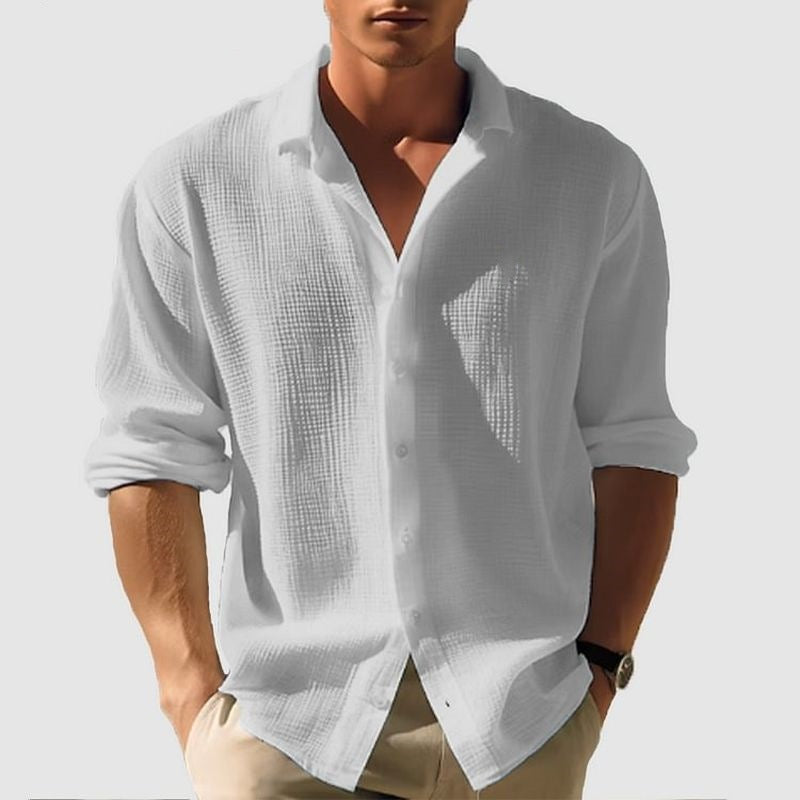 Chemise décontractée printemps été