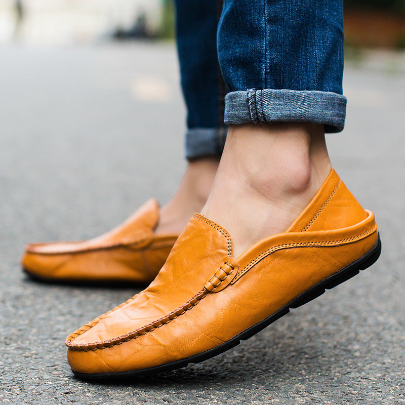 Mocassin en cuir Flexura