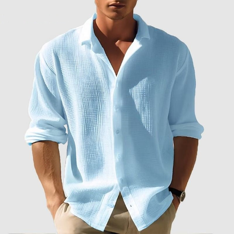 Chemise décontractée printemps été