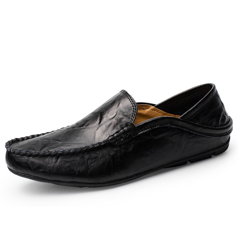 Mocassin en cuir Flexura