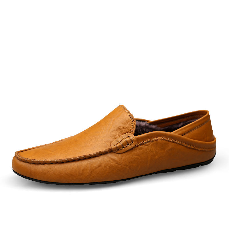 Mocassin en cuir Flexura