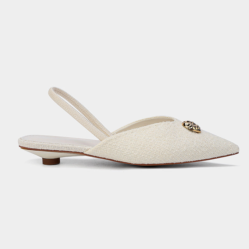 Escarpin d'Orsay