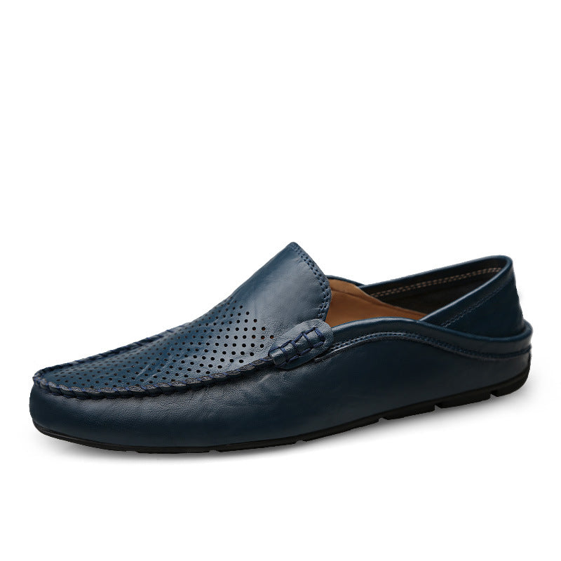 Mocassin en cuir Flexura