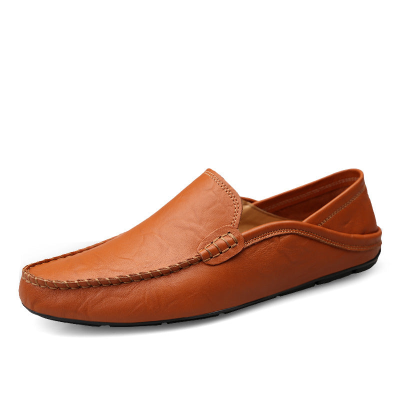 Mocassin en cuir Flexura