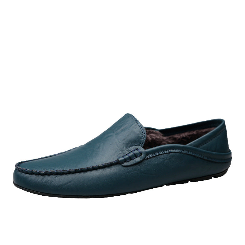 Mocassin en cuir Flexura